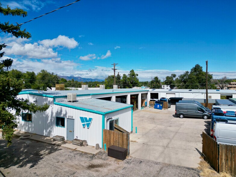 Primary Photo Of 2708 Gunnison St, Colorado Springs Industrial For Sale