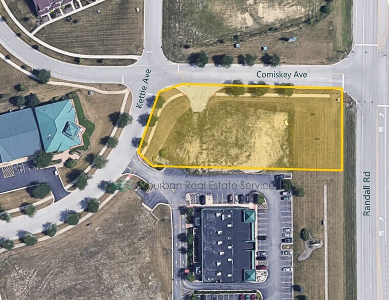 More Photos Of Randall Rd @ Comiskey Ave, North Aurora Land For Sale