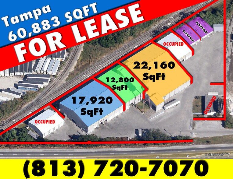 Primary Photo Of 5226 E Hillsborough Ave, Tampa Warehouse For Lease