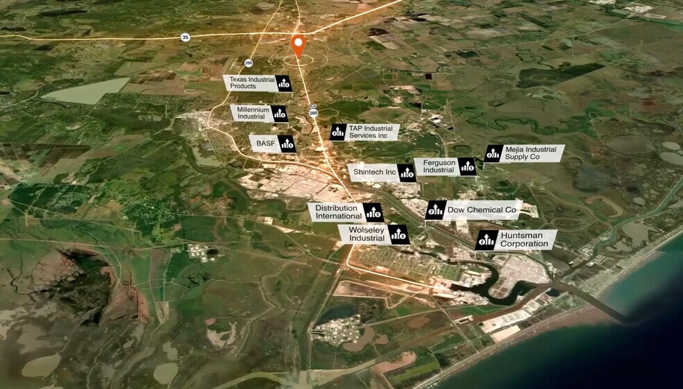 More Photos Of 2849 Shanks Rd, Angleton Land For Sale