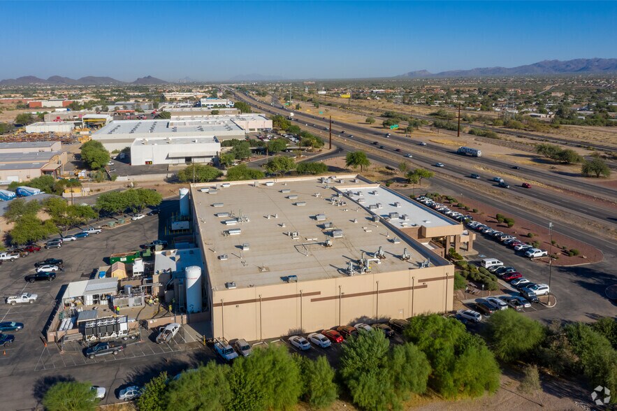 More Photos Of 7775 N Casa Grande Hwy, Tucson Manufacturing For Lease