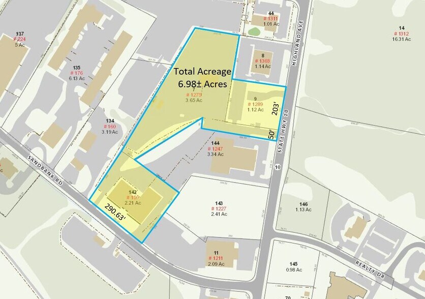 More Photos Of 1289 Highland Ave, Cheshire Land For Sale