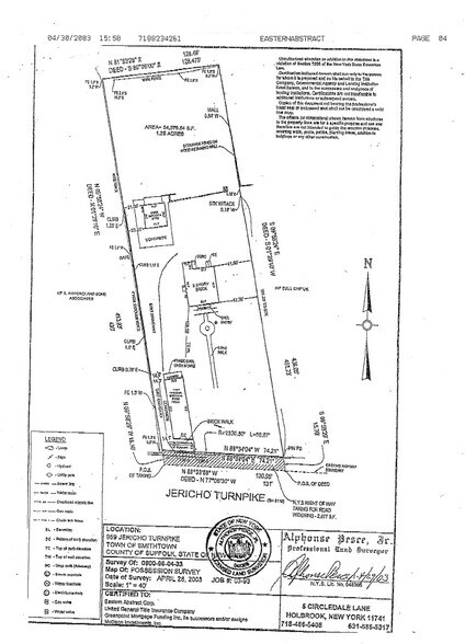 More Photos Of 959 W Jericho Tpke, Smithtown Land For Lease