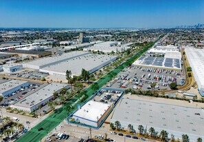 More Photos Of 5711 E Olympic Blvd, Commerce Land For Lease