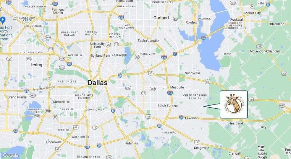 More Photos Of 3550 Clay Mathis Rd, Mesquite Daycare Center For Sale