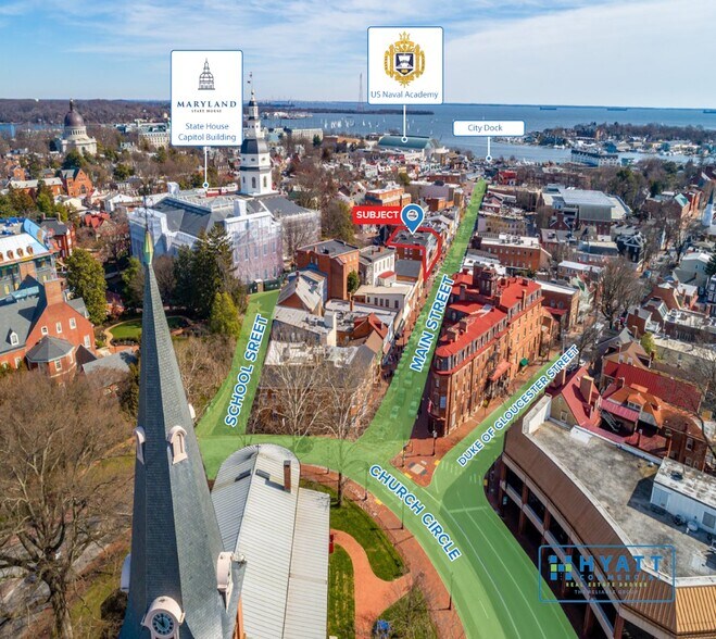 More Photos Of 188 Main St, Annapolis Storefront For Sale