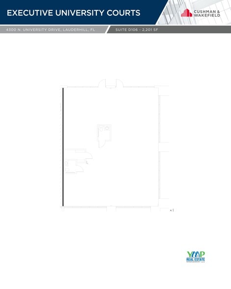 More Photos Of 4300 N University Dr, Lauderhill Office For Sale