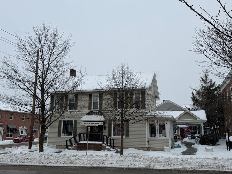 Primary Photo Of 138 W Main St, Ligonier Storefront Retail Residential For Sale