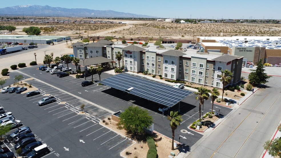 Primary Photo Of 11750 Dunia Rd, Victorville Hotel For Sale
