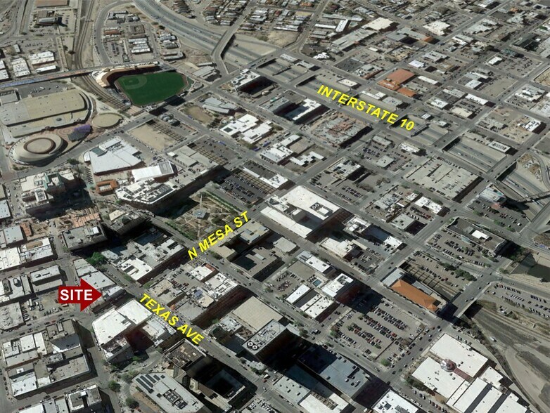 More Photos Of 115 N Mesa St, El Paso General Retail For Sale