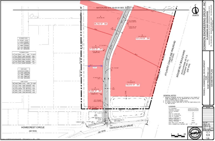 Primary Photo Of 4527 Fennell Rd, Jacksonville Land For Sale