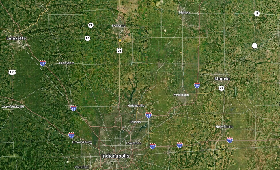 More Photos Of 6769 N State Road 931, Sharpsville Land For Sale