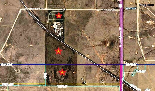 More Photos Of Highway 287, Masterson Land For Sale