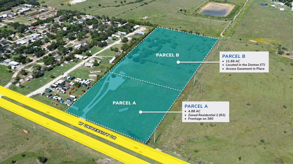 More Photos Of 8106 W University Dr, Denton Land For Sale