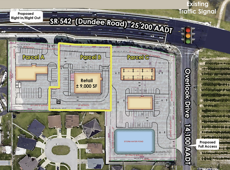 Primary Photo Of Dundee Rd & Overlook Dr, Winter Haven Land For Lease