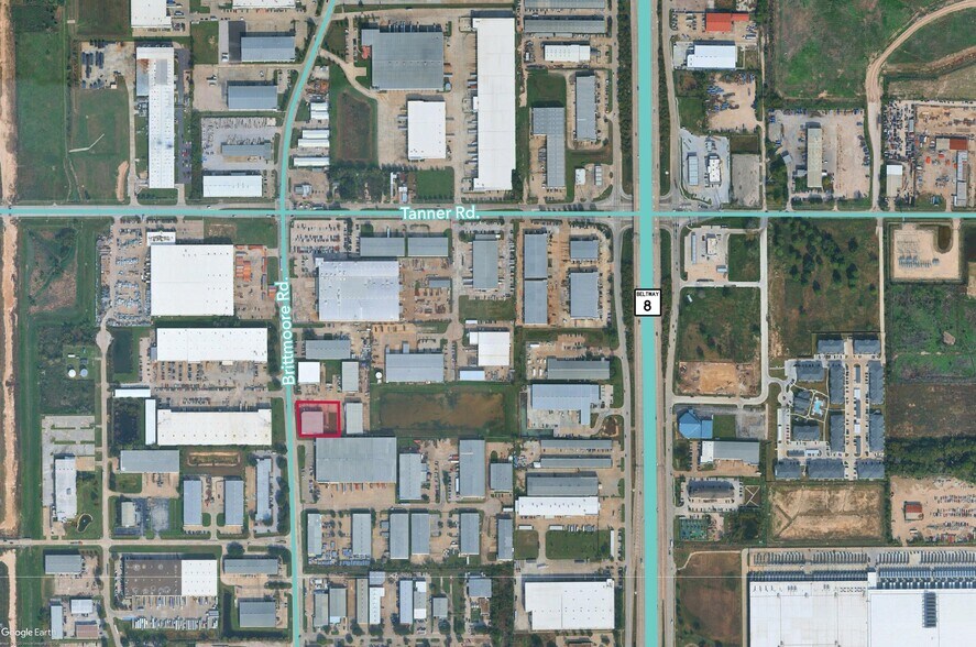 More Photos Of 5430 Brittmoore Rd, Houston Warehouse For Sale