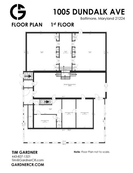 More Photos Of 1005 Dundalk Ave, Baltimore Freestanding For Lease