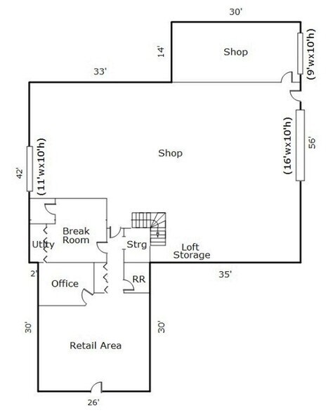 More Photos Of 16609 State Highway 371, Brainerd Industrial For Sale