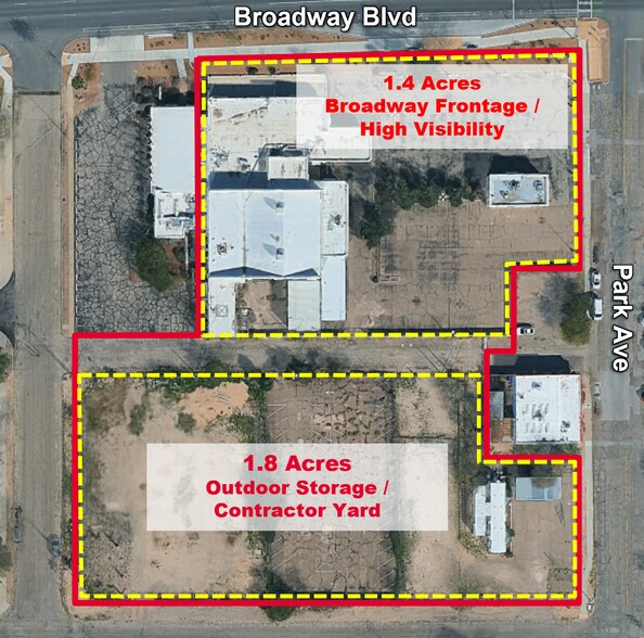 Primary Photo Of 948 E Broadway Blvd, Tucson Land For Lease