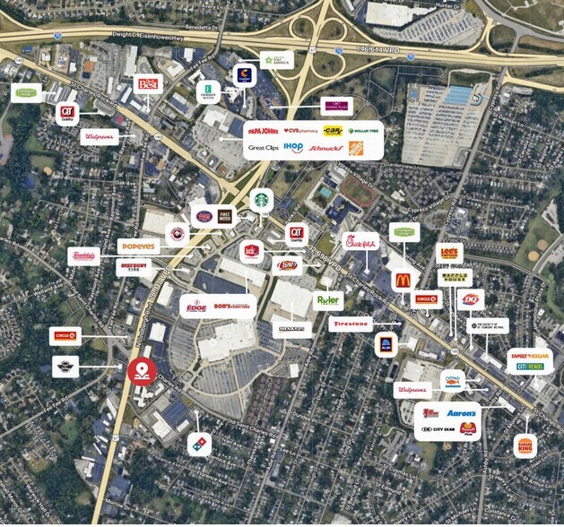 More Photos Of 3594 N Lindbergh Blvd, Bridgeton Freestanding For Lease