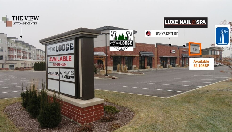 More Photos Of S74W17086 Janesville Rd, Muskego Storefront Retail Office For Lease