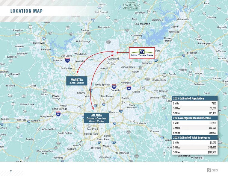 More Photos Of 13794 Highway 9 N, Alpharetta Bank For Sale