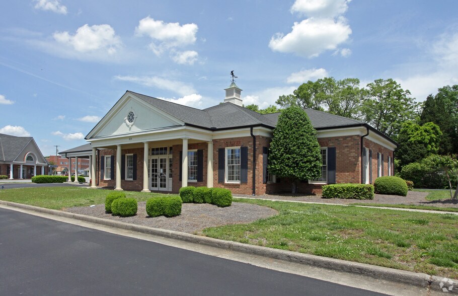 Primary Photo Of 818 N Church St N, Concord Bank For Sale