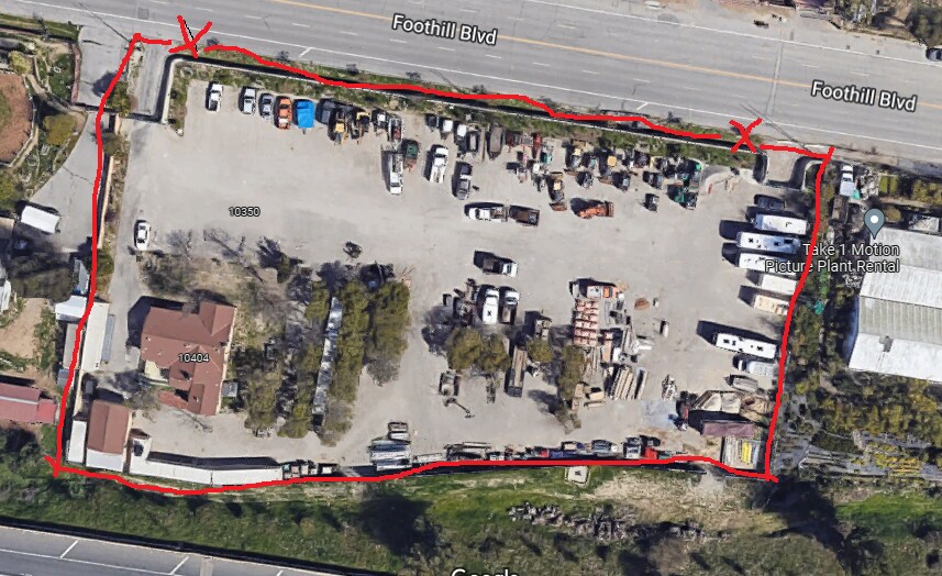 More Photos Of 10404 Foothill Blvd, Sylmar Land For Sale