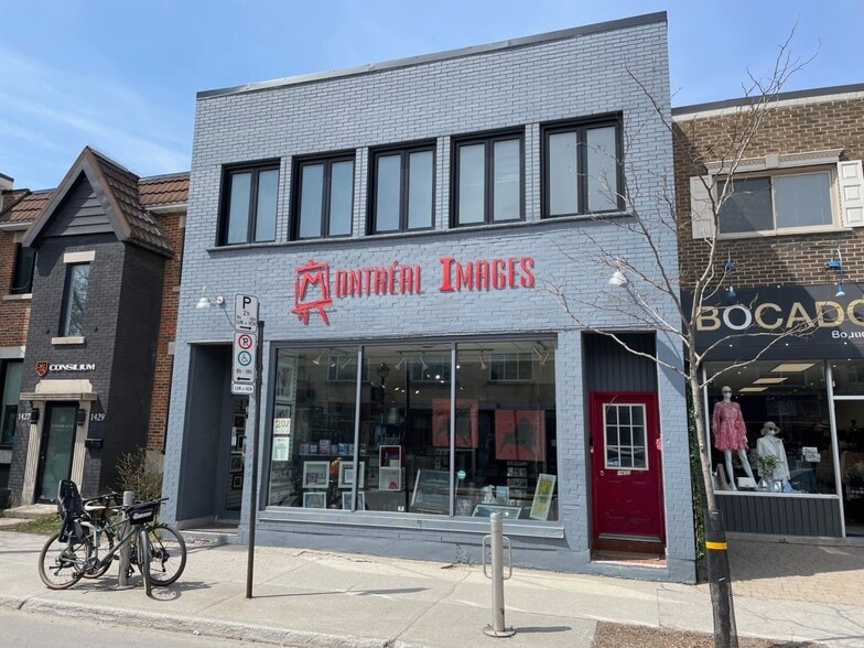 Primary Photo Of 1431 Rue Fleury E, Montréal Storefront Retail Residential For Lease