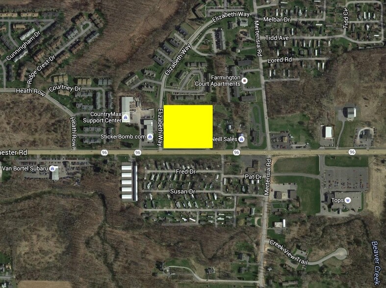 Primary Photo Of 6248 State Route 96, Farmington Land For Sale