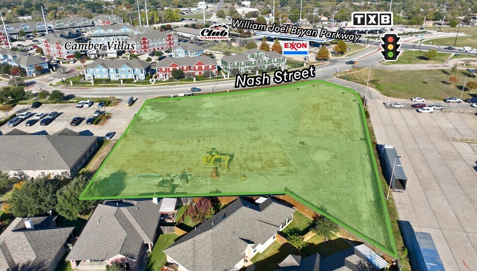 More Photos Of 2735 Nash St, Bryan Unknown For Lease