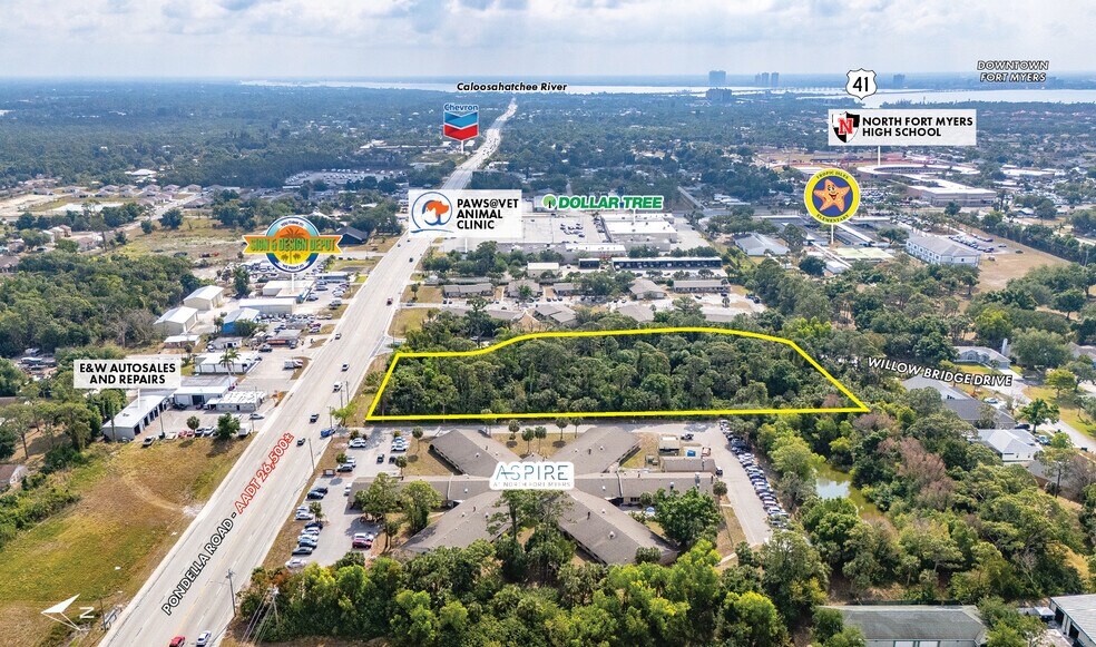 More Photos Of 13891 Willow Bridge Dr, North Fort Myers Land For Sale
