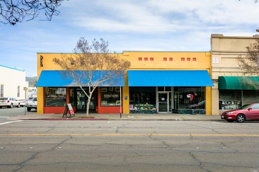 Primary Photo Of 201-203 S State St, Ukiah General Retail For Sale