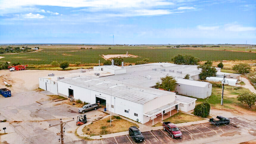 Primary Photo Of 1409 E Highway 350, Big Spring Industrial For Lease