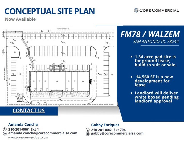 More Photos Of FM 78, San Antonio General Retail For Sale