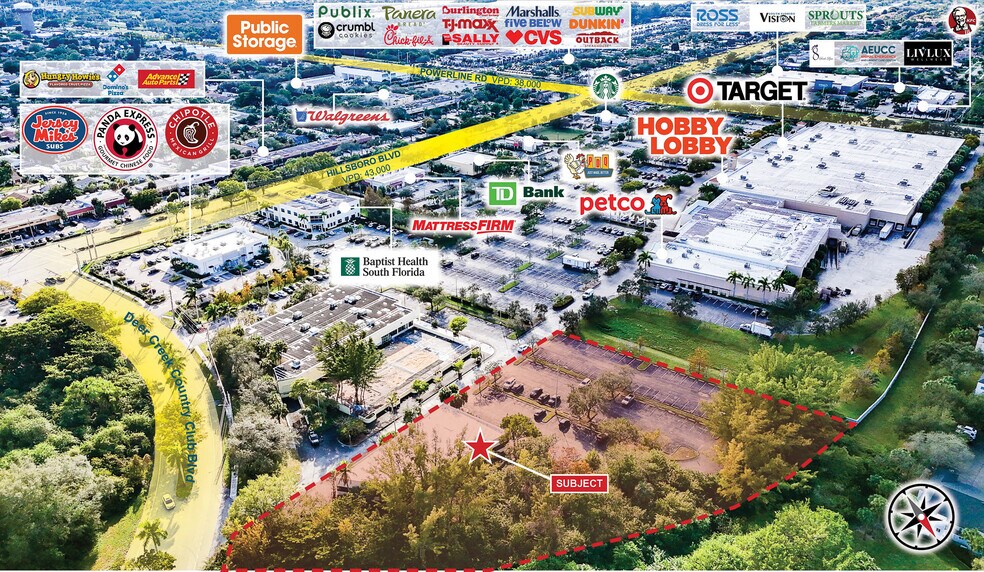 More Photos Of 3467 W Hillsboro Blvd, Deerfield Beach Office For Sale