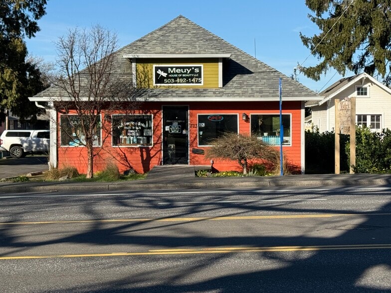 Primary Photo Of 323 W Powell Blvd, Gresham Freestanding For Lease