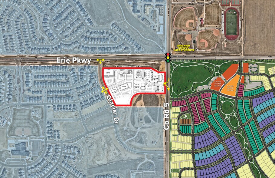 More Photos Of Erie Pkwy and County Road 5, Erie Land For Sale