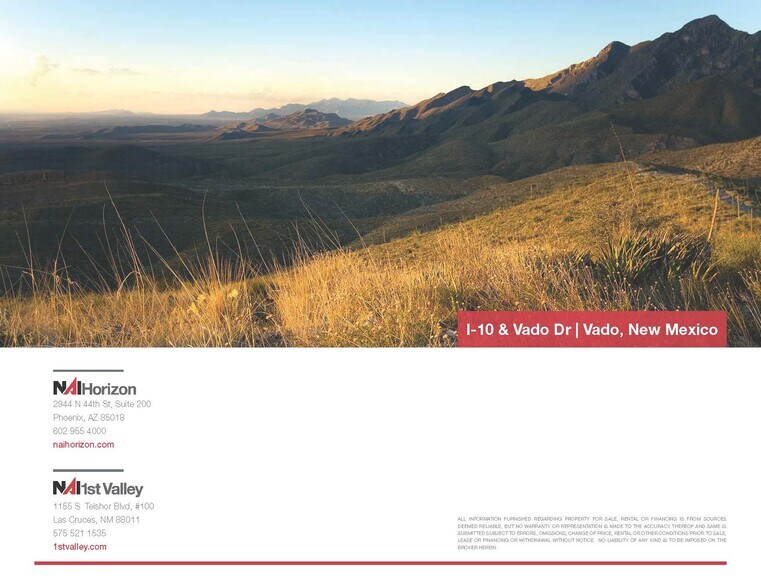 More Photos Of I-10 & Vado Dr, Vado Land For Sale