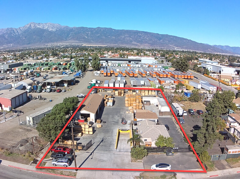 Primary Photo Of 13664 Whittram Ave, Fontana Contractor Storage Yard For Sale