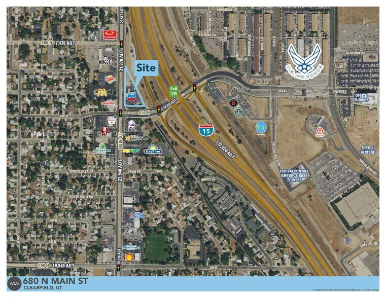 More Photos Of 680 N Main St, Clearfield Service Station For Sale