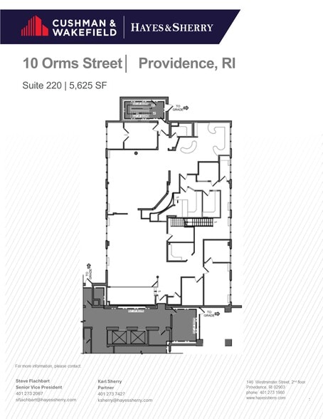 More Photos Of 10 Orms St, Providence Office For Lease