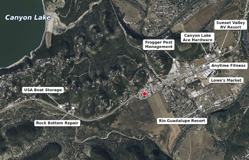More Photos Of 1985 FM 2673, Canyon Lake Industrial For Sale