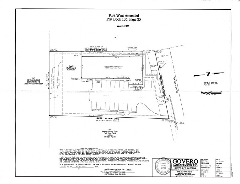 More Photos Of 6029 W Outer Rd, Imperial Freestanding For Sale