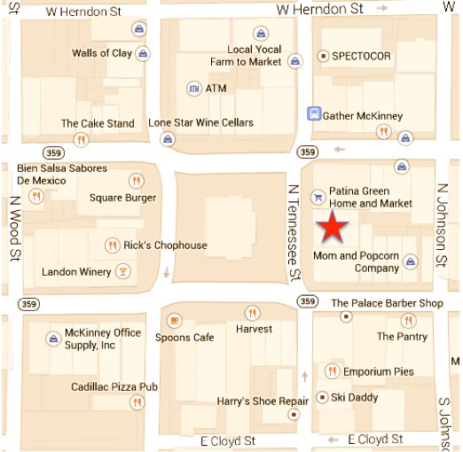 More Photos Of 110 N Tennessee St, McKinney Storefront Retail Office For Lease