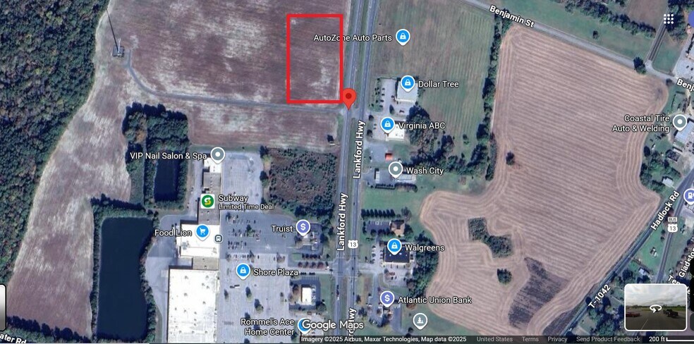 More Photos Of 3600 Lankford Hwy, Exmore Land For Lease