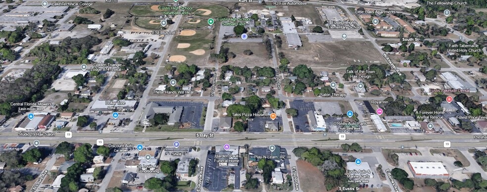 More Photos Of 1600 S Bay St, Eustis Restaurant For Sale