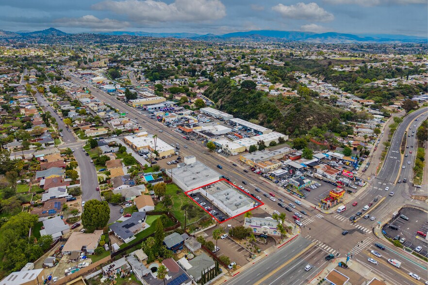 More Photos Of 6110-6126 University Ave, San Diego Storefront Retail Office For Sale
