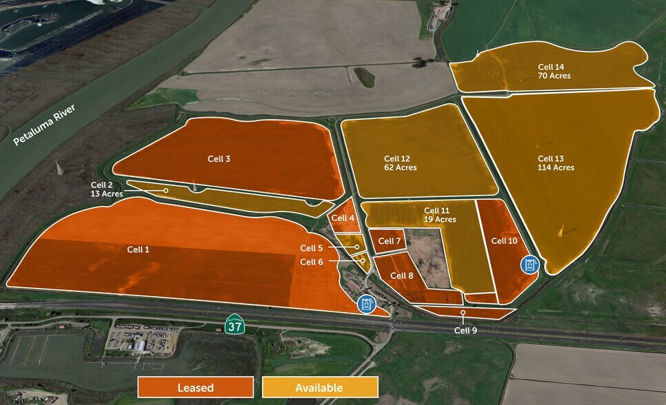 More Photos Of 3900 Hwy 37, Petaluma Land For Lease