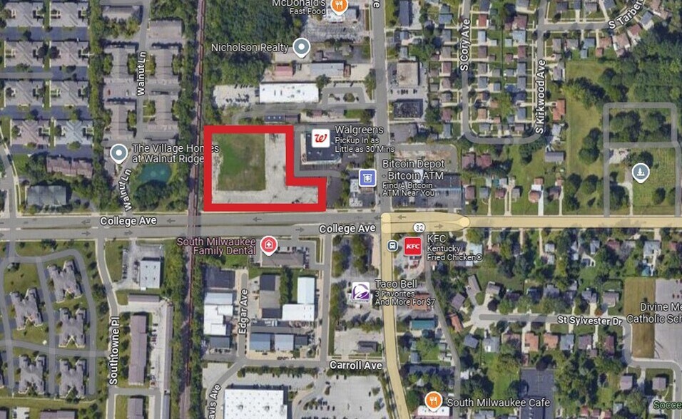 Primary Photo Of 6243 S Packard Ave, Cudahy Land For Sale